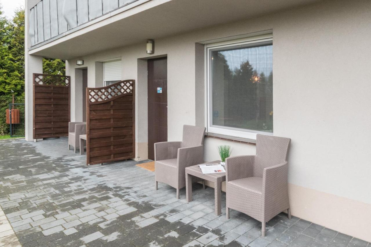 Cztery Katy - Przyjazne Zwierzetom, Bezplatne Rowery, Kąty Rybackie Exteriér fotografie