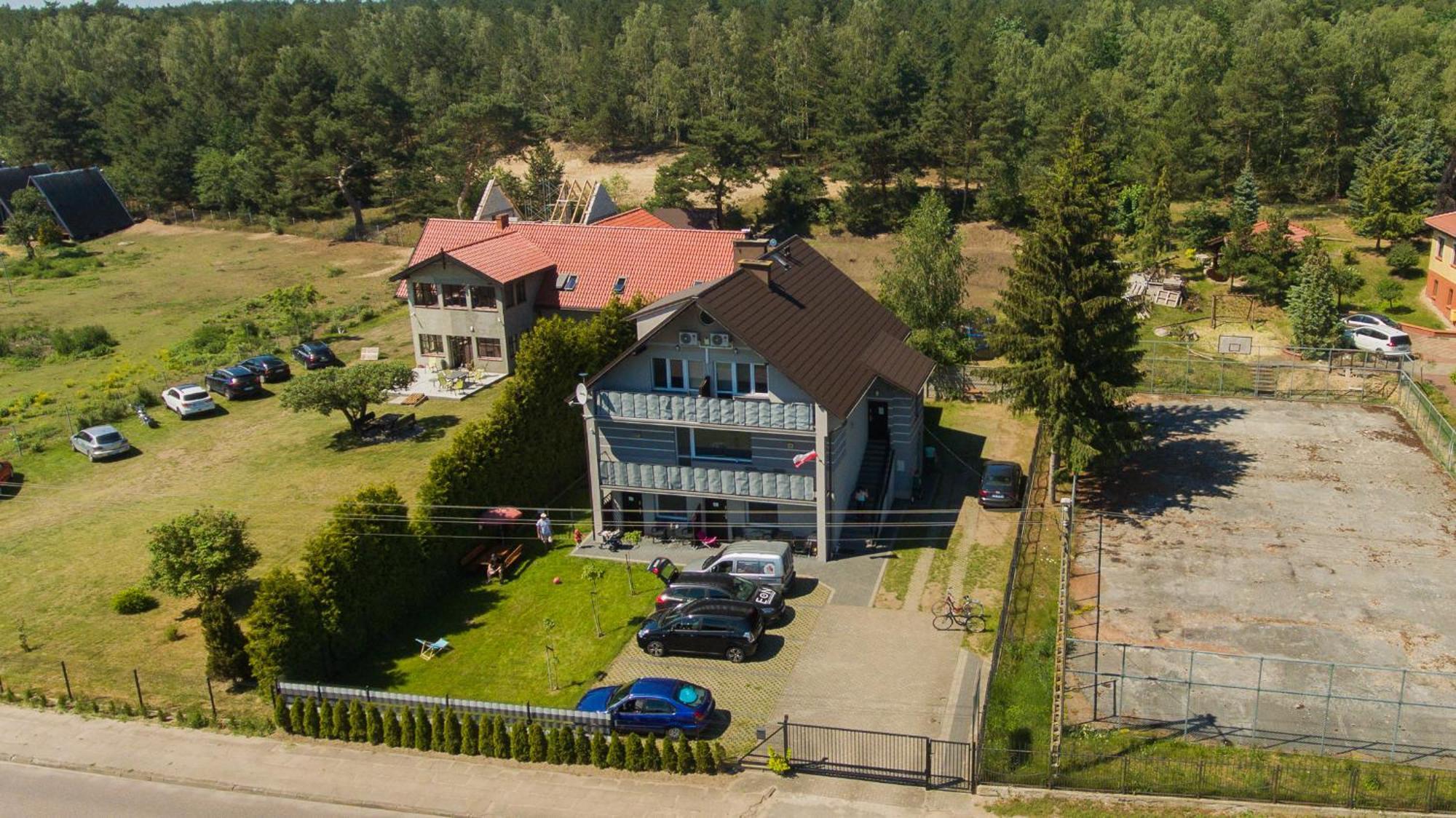 Cztery Katy - Przyjazne Zwierzetom, Bezplatne Rowery, Kąty Rybackie Exteriér fotografie