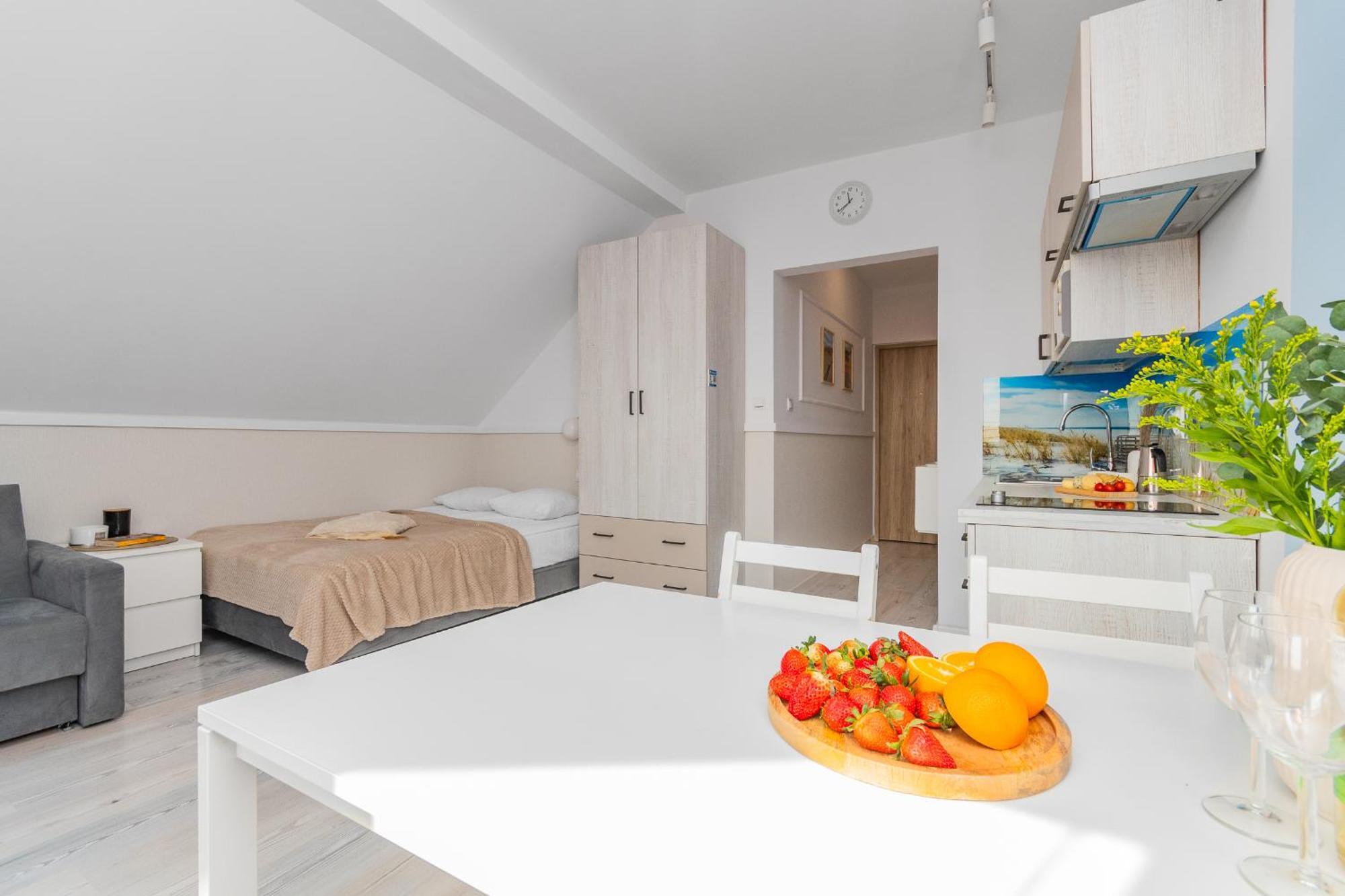 Cztery Katy - Przyjazne Zwierzetom, Bezplatne Rowery, Kąty Rybackie Exteriér fotografie