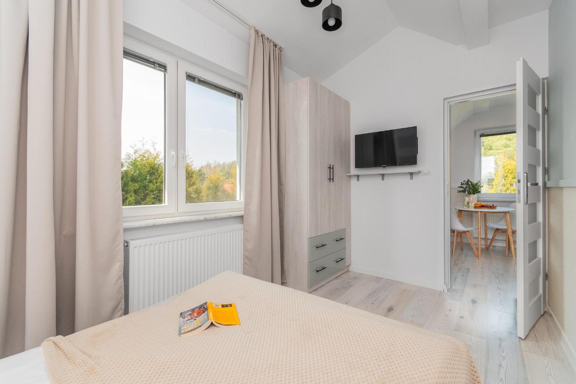 Cztery Katy - Przyjazne Zwierzetom, Bezplatne Rowery, Kąty Rybackie Exteriér fotografie