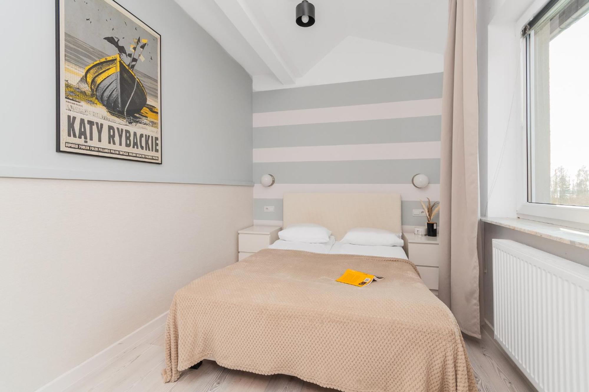 Cztery Katy - Przyjazne Zwierzetom, Bezplatne Rowery, Kąty Rybackie Exteriér fotografie